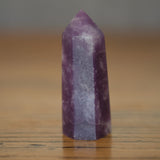 Lepidolite Crystal Tower