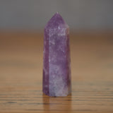 Lepidolite Crystal Tower