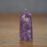 Lepidolite Crystal Tower