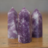 Lepidolite Crystal Tower