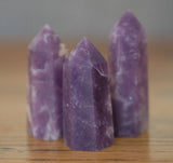 Lepidolite Crystal Tower