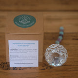 Lepidolite & Amazonite Suncatcher