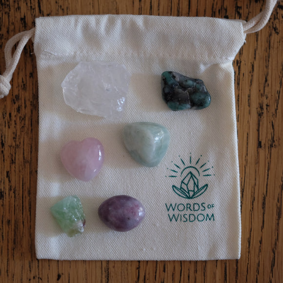 Love Crystal Wisdom Kit