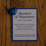Lucky Bluebird Charm