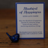 Lucky Bluebird Charm