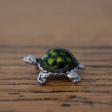 Lucky Little Turtle Token and Charm