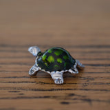 Lucky Little Turtle Token and Charm