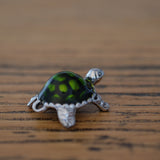 Lucky Little Turtle Token and Charm