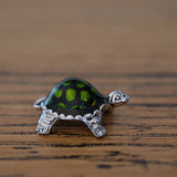 Lucky Little Turtle Token and Charm