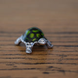 Lucky Little Turtle Token and Charm