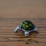 Lucky Little Turtle Token and Charm