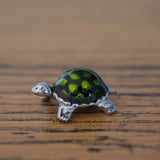 Lucky Little Turtle Token and Charm