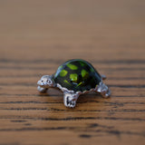 Lucky Little Turtle Token and Charm