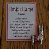 Lucky Llama Charm