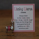 Lucky Llama Charm