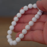 Magnesite Crystal Bracelet