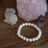Magnesite Crystal Bracelet
