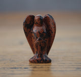 Mahogany Obsidian Crystal Angel