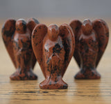 Mahogany Obsidian Crystal Angel