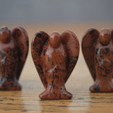 Mahogany Obsidian Crystal Angel