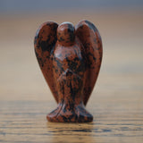 Mahogany Obsidian Crystal Angel