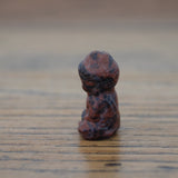 Mahogany Obsidian Crystal Mini Buddha