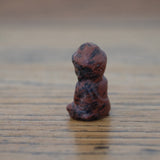 Mahogany Obsidian Crystal Mini Buddha