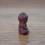 Mahogany Obsidian Crystal Mini Buddha