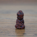 Mahogany Obsidian Crystal Mini Buddha