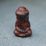 Mahogany Obsidian Crystal Mini Buddha
