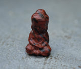 Mahogany Obsidian Crystal Mini Buddha