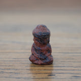 Mahogany Obsidian Crystal Mini Buddha