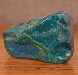 Malachite & Chrysocolla Crystal Polished Raw Chunk