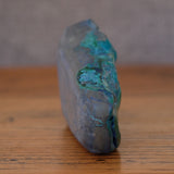 Malachite & Chrysocolla Crystal Polished Raw Chunk