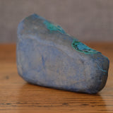 Malachite & Chrysocolla Crystal Polished Raw Chunk