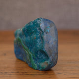 Malachite & Chrysocolla Crystal Polished Raw Chunk