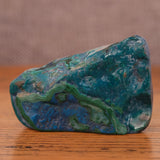 Malachite & Chrysocolla Crystal Polished Raw Chunk