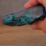 Malachite & Chrysocolla Crystal Polished Raw Chunk