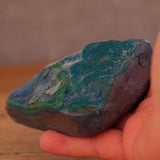 Malachite & Chrysocolla Crystal Polished Raw Chunk