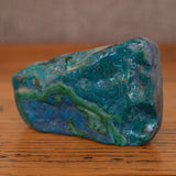 Malachite & Chrysocolla Crystal Polished Raw Chunk