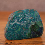 Malachite & Chrysocolla Raw Polished Crystal Chunk