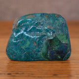 Malachite & Chrysocolla Raw Polished Crystal Chunk