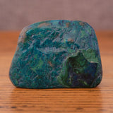 Malachite & Chrysocolla Raw Polished Crystal Chunk