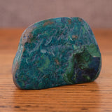 Malachite & Chrysocolla Raw Polished Crystal Chunk