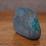 Malachite & Chrysocolla Raw Polished Crystal Chunk