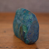 Malachite & Chrysocolla Raw Polished Crystal Chunk