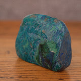 Malachite & Chrysocolla Raw Polished Crystal Chunk
