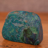 Malachite & Chrysocolla Raw Polished Crystal Chunk