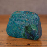 Malachite & Chrysocolla Raw Polished Crystal Chunk