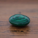 Malachite crystal Palm Stone